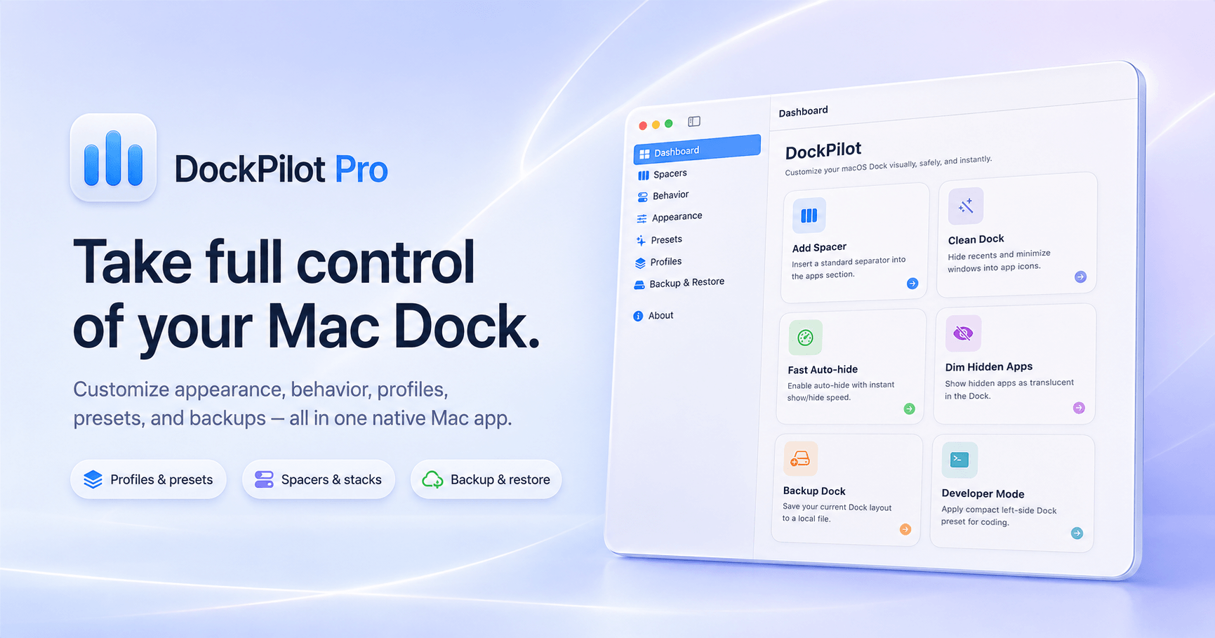DockPilot Pro